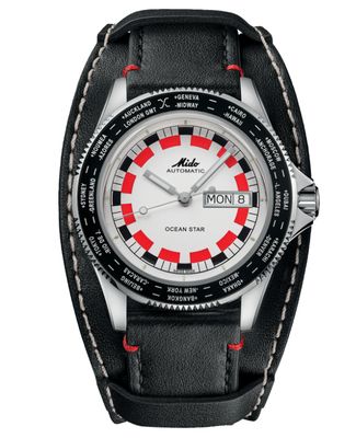 MIDO Ocean Star Worldtimer M026.830.16.030.00 - ∅ 40.5mm