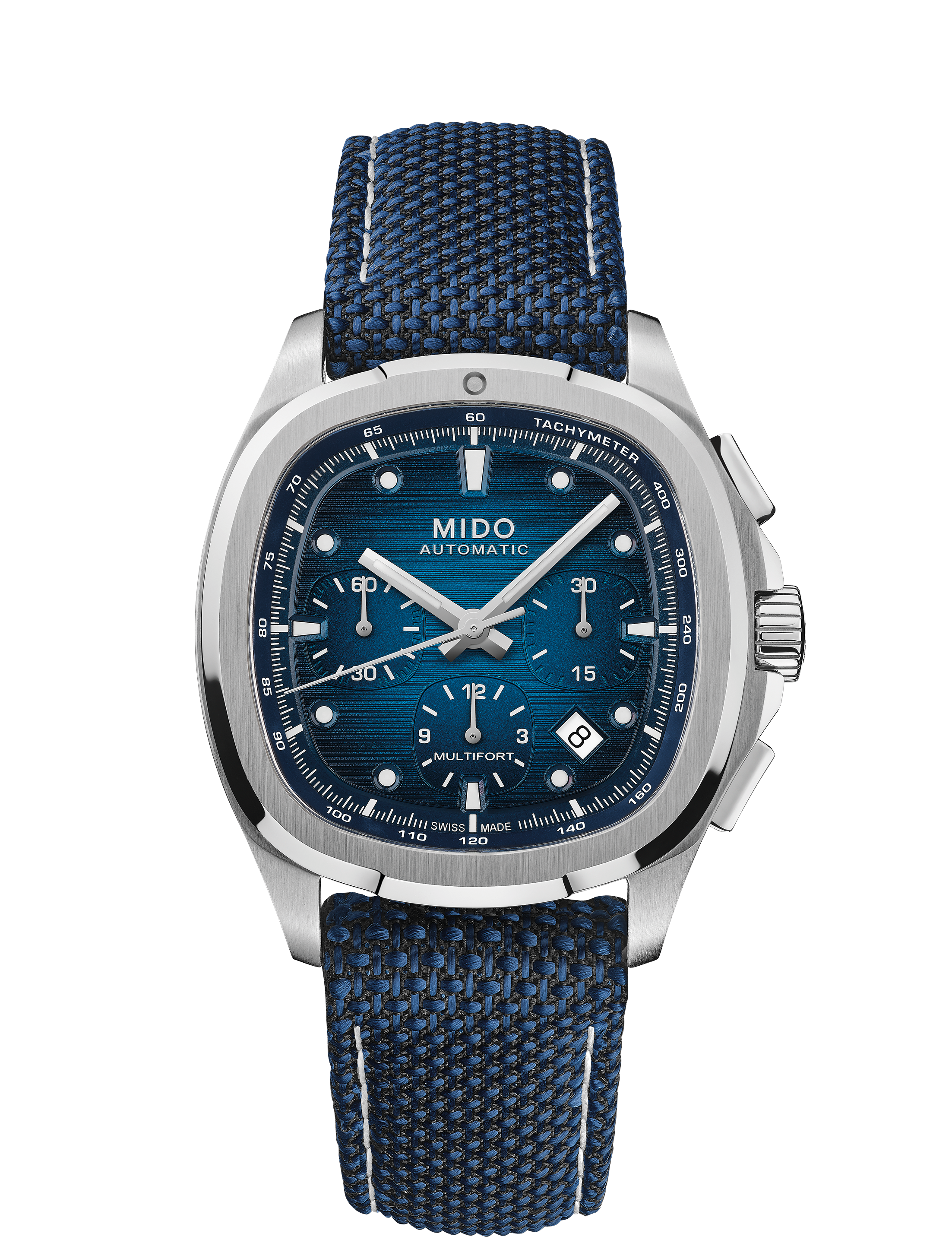MIDO Multifort TV Chronograph M0495271104100 - ∅ 41.2 x 42mm