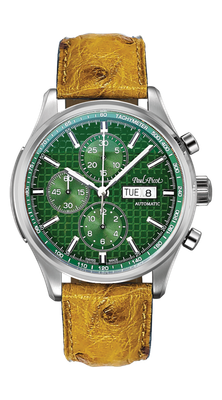 Paul Picot Gentleman Blazer Chronographe 4309 Paul Picot Gentleman Blazer Chronographe 4309