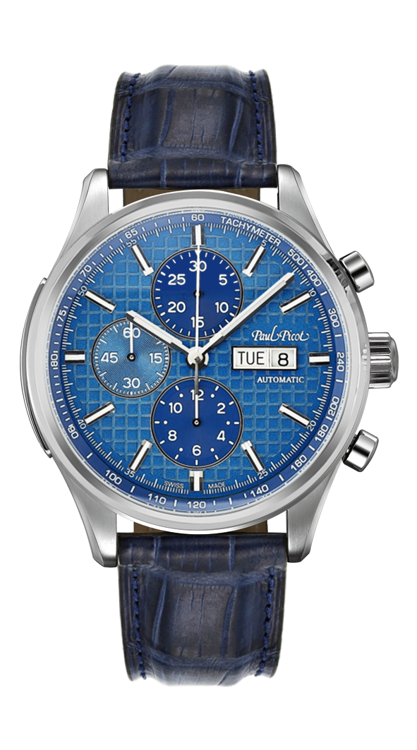 Paul Picot Gentleman Blazer Chronographe 4309