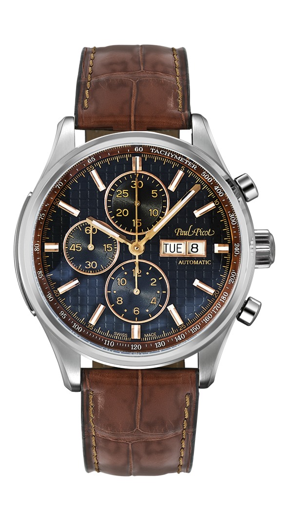 Paul Picot Gentleman Blazer Chronographe 4309