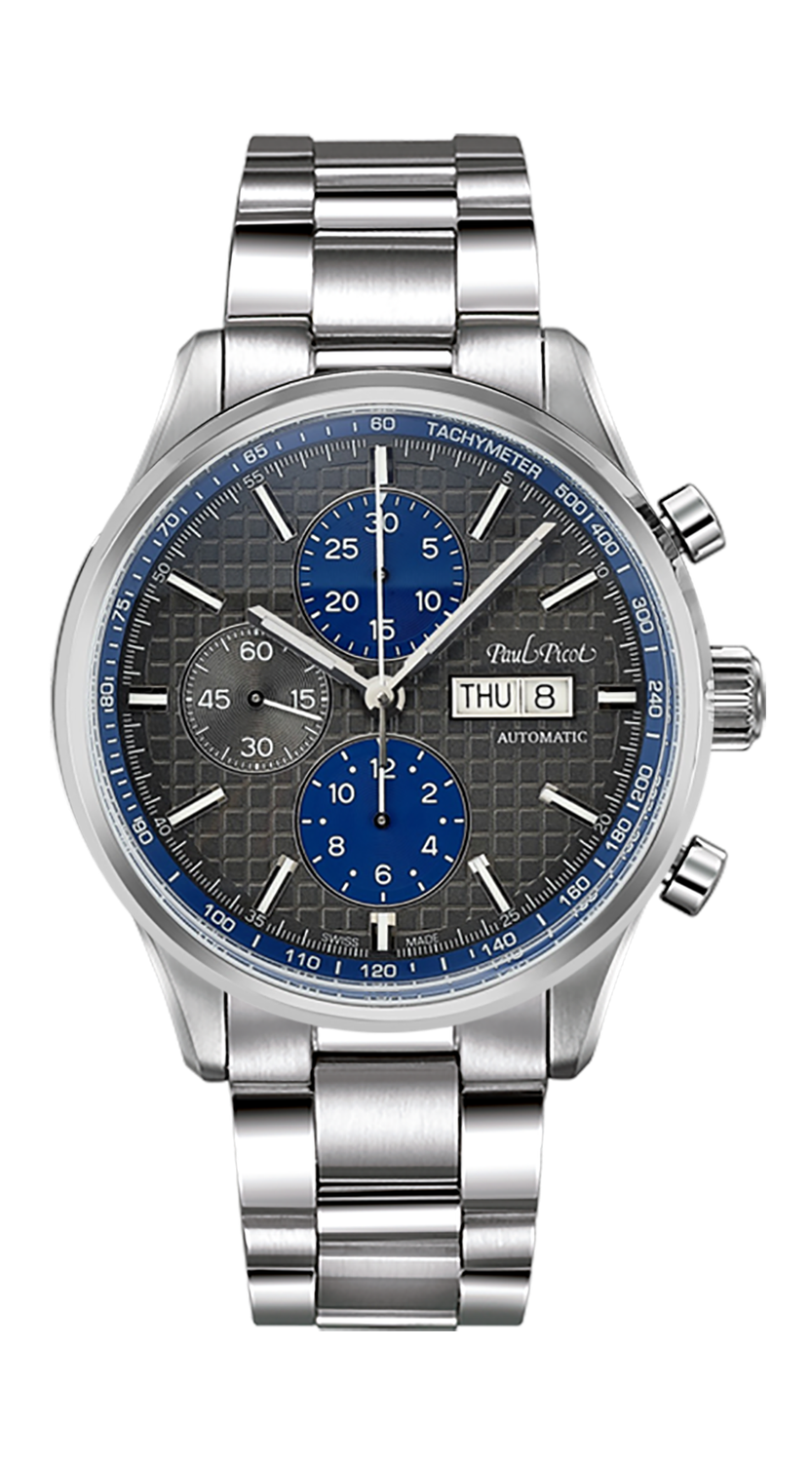 Paul Picot Gentleman Blazer Chronographe 4309