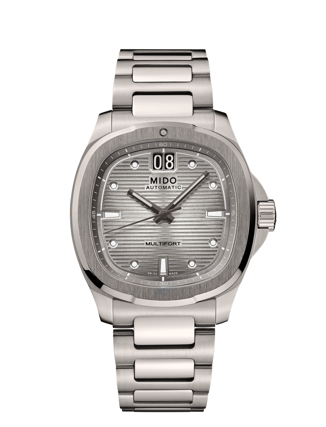 Mido  Multifort TV Big Date Titanium M0495264408100