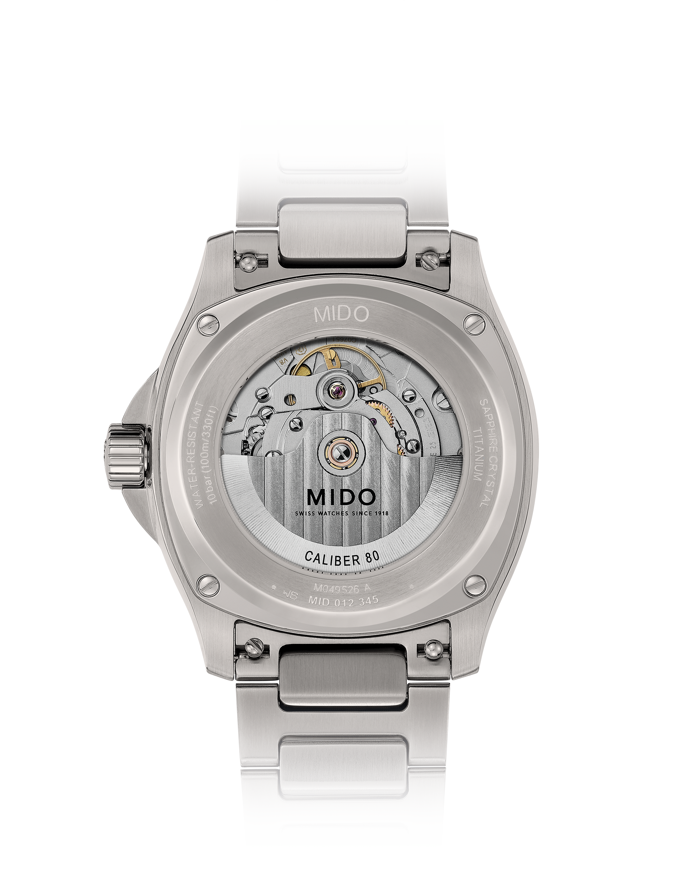 Mido  Multifort TV Big Date Titanium M0495264408100