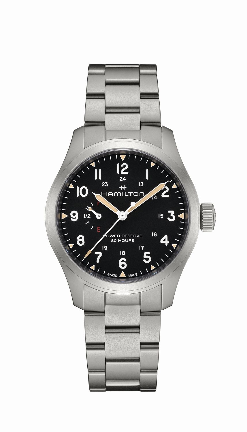 Hamilton Khaki Field Mechanical Power Reserve 40 mm H69509130