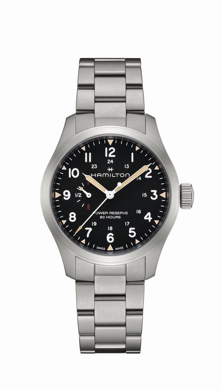 Hamilton Khaki Field Mechanical Power Reserve 40 mm H69509130