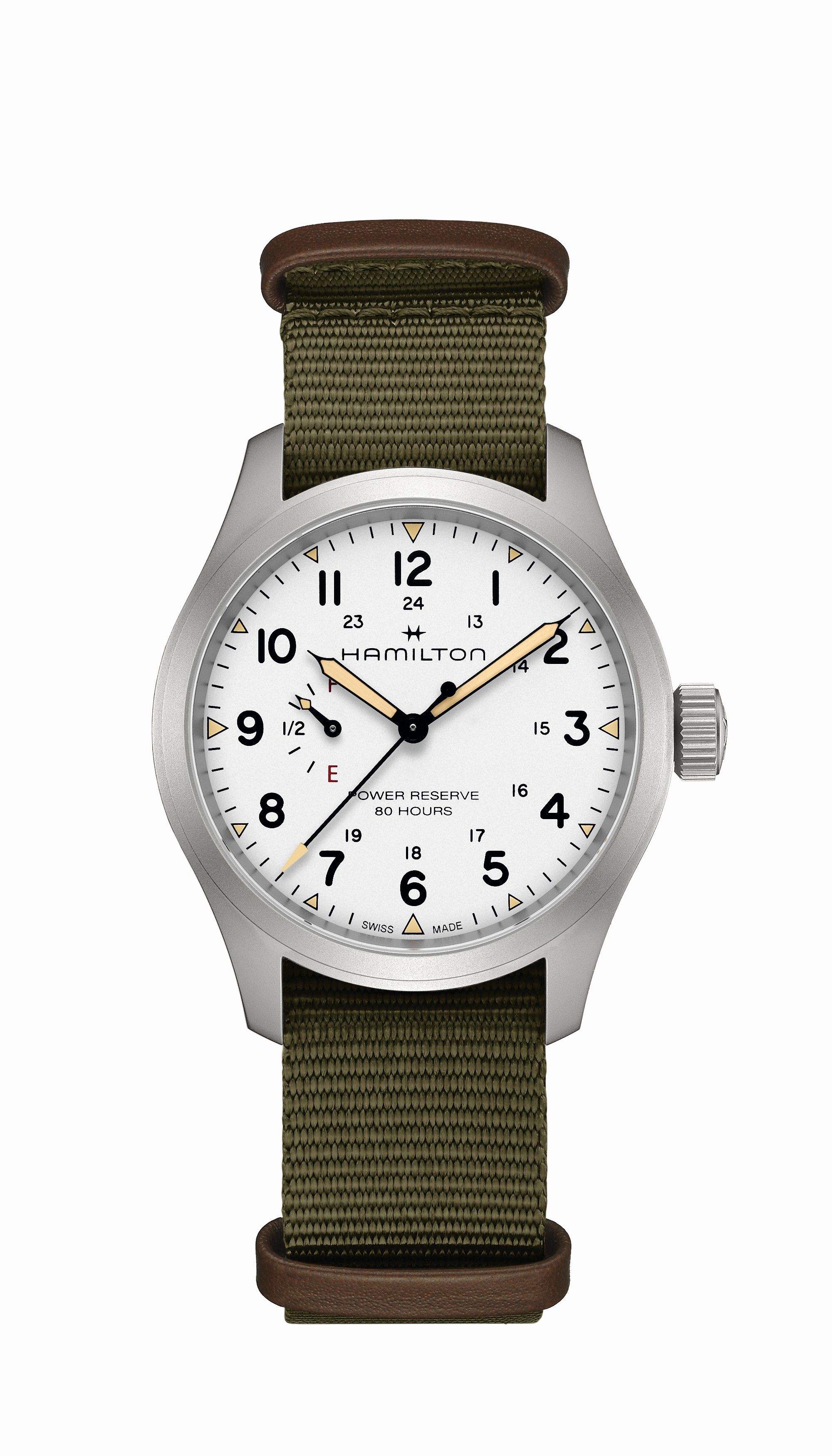 Hamilton Khaki Field Mechanical Power Reserve 40 mm H69509130