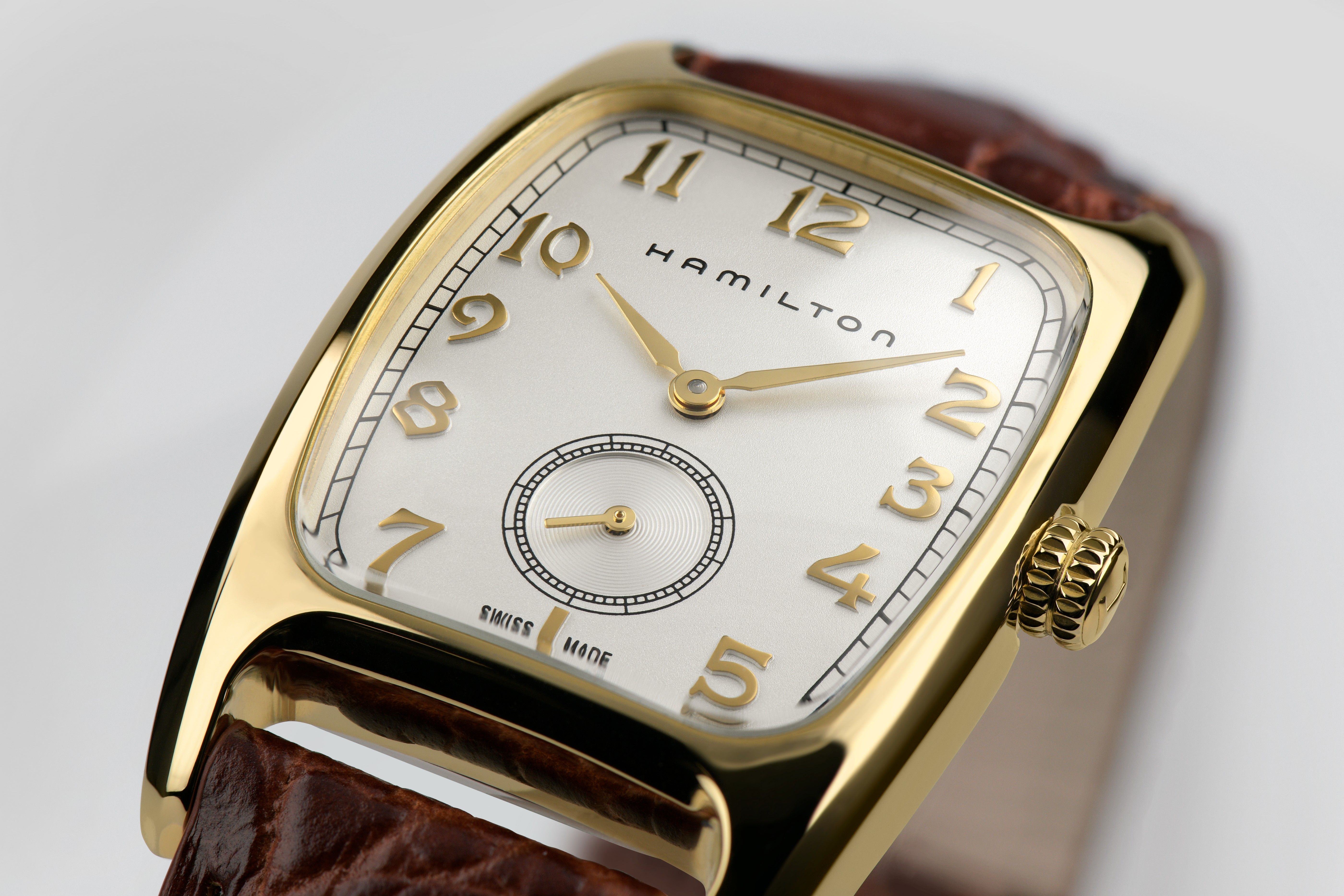 Hamilton American Classic Boulton Quartz Quarzo 27mm x 32mm