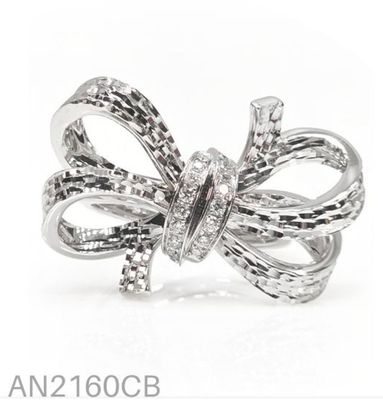 ANELLO GIOVANNI FERRARIS FIOCCHI ORO BIANCO E DIAMANTI Ref. AN2160CB ANELLO GIOVANNI FERRARIS FIOCCHI ORO BIANCO E DIAMANTI Ref. AN2160CB