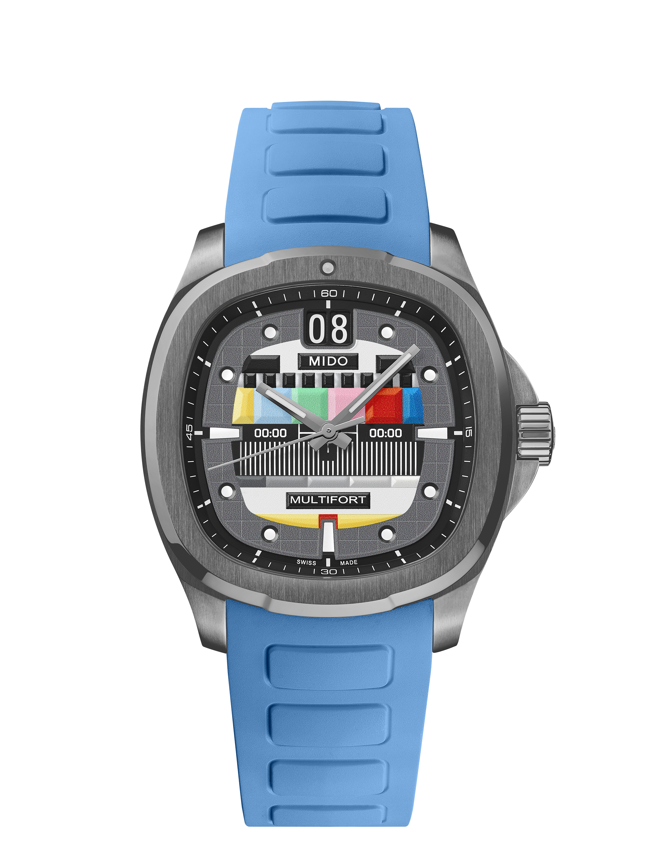 Mido Multifort TV Big Date S01E02 ∅ 39.2 x 40mm M0495263308101