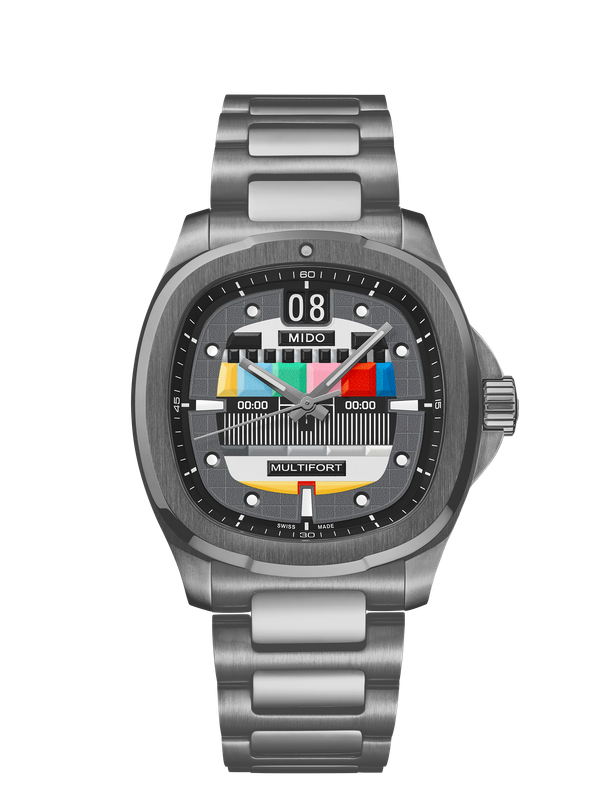 Mido  Multifort TV Big Date S01E02 ∅ 39.2 x 40mm M0495263308101