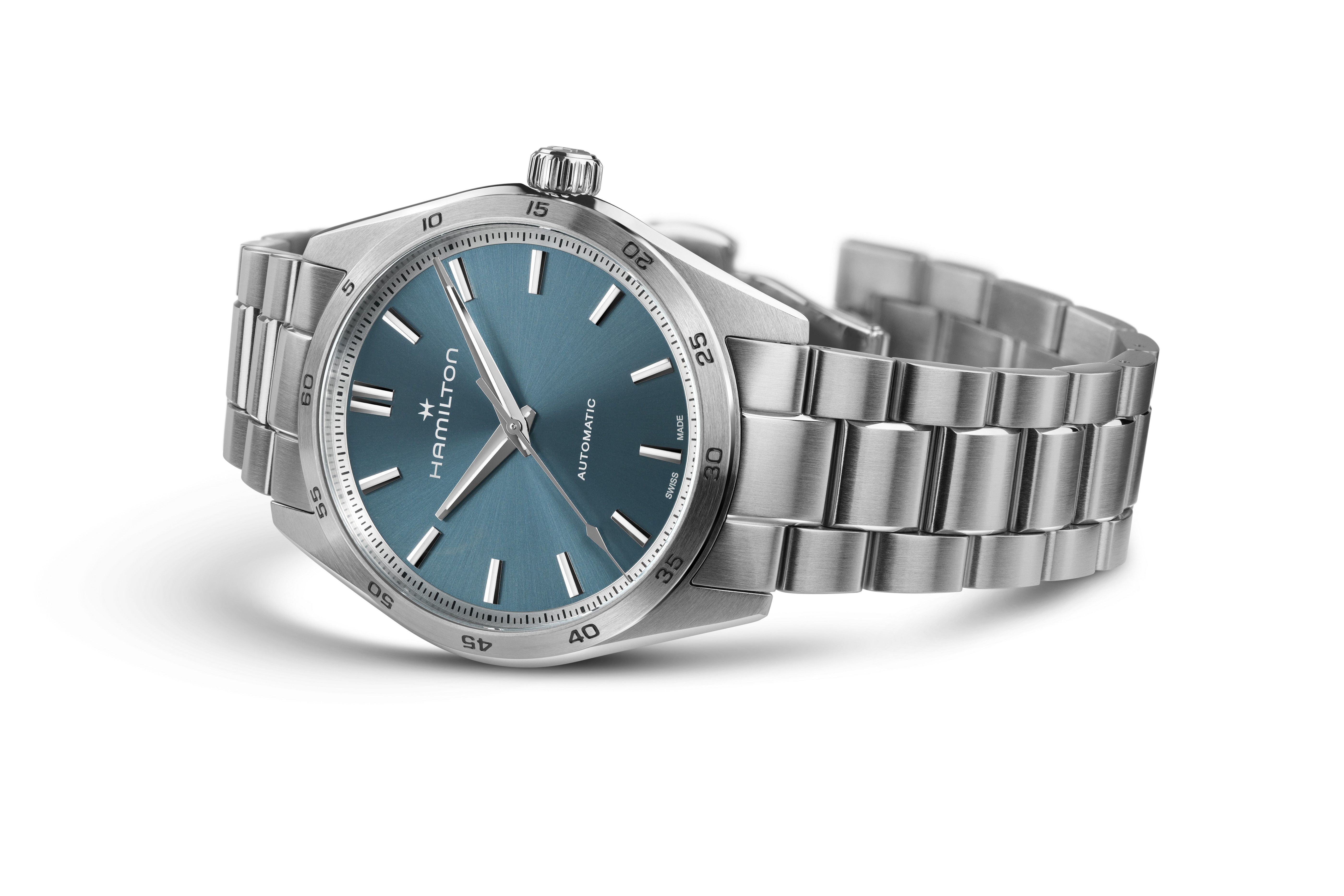 HAMILTON JAZZMASTER PERFORMER AUTO Carica automatica 38mm H36235140