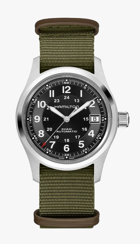 HAMILTON KHAKI FIELD CALL OF DUTY BLACK OPS 7 SPECIAL EDITION AUTO 38MM H70475930