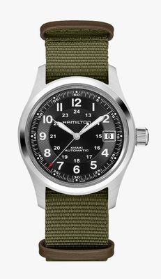 HAMILTON KHAKI FIELD CALL OF DUTY BLACK OPS 7 SPECIAL EDITION AUTO 38MM H70475930