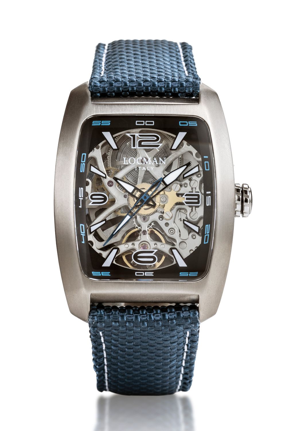 LOCMAN SPORT SKELETON TITANIUM SWISS MADE MOVEMENT 0474T22S-00T0KBCB