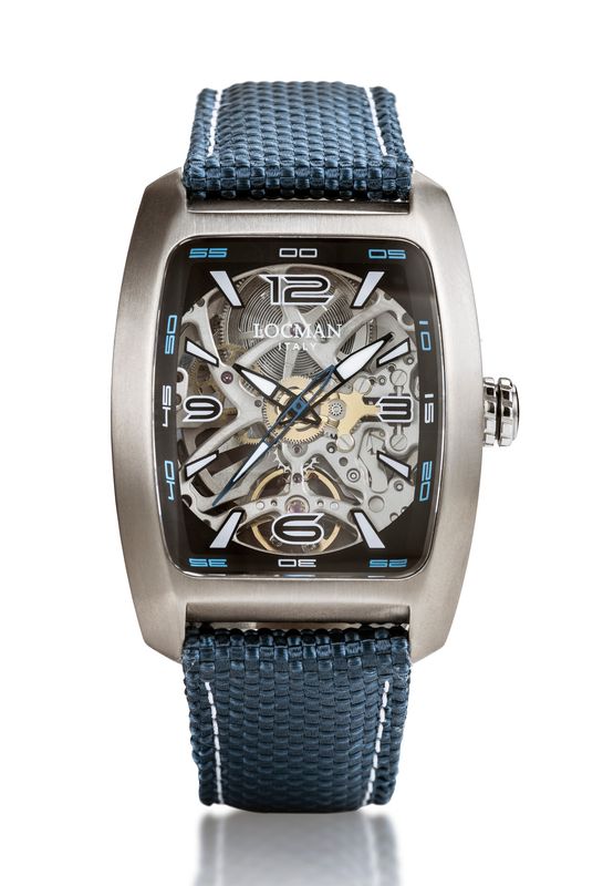 LOCMAN SPORT SKELETON TITANIUM SWISS MADE MOVEMENT 0474T22S-00T0KBCB