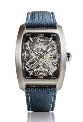 LOCMAN SPORT SKELETON TITANIUM SWISS MADE MOVEMENT 0474T22S-00T0KBCB