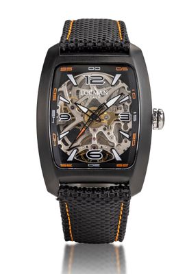 LOCMAN SPORT SKELETON TITANIUM SWISS MADE MOVEMENT 0474K22S-BKT0KOCK