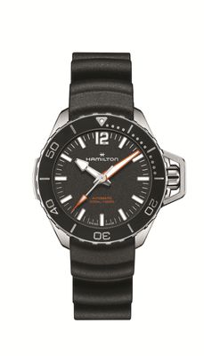 HAMILTON KHAKI NAVY FROGMAN AUTO Carica automatica 41mm H77455330