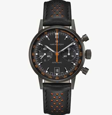 HAMILTON American Classic Intra-matic Auto chrono Carica automatica 40mm H38446732