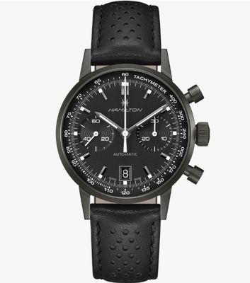HAMILTON American Classic Intra-matic Auto chrono Carica automatica 40mm H38446730