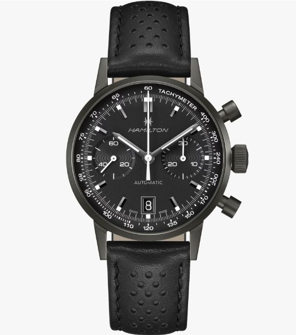 HAMILTON American Classic Intra-matic Auto chrono Carica automatica 40mm H38446730