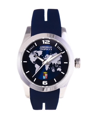 LOCMAN ISLAND AMERIGO VESPUCCI CINTURINO SILICONE BLU 40MM 0613A02S-00AMVESB