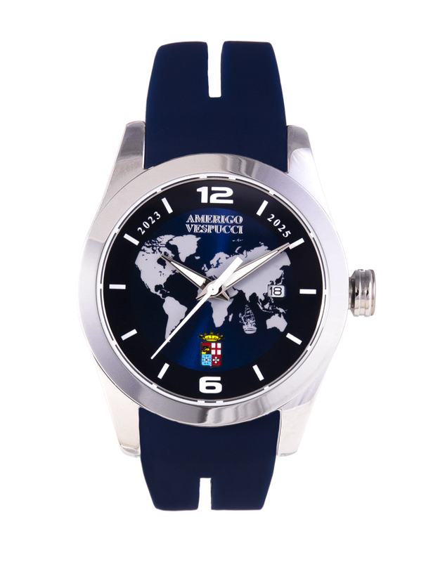 LOCMAN ISLAND AMERIGO VESPUCCI CINTURINO SILICONE BLU 40MM 0613A02S-00AMVESB