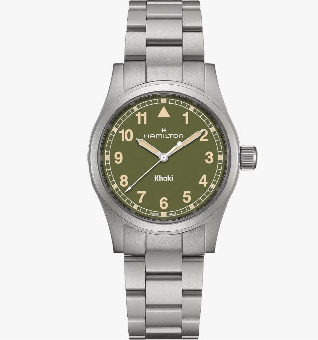 HAMILTON Khaki Field Quartz 38mm H69401160