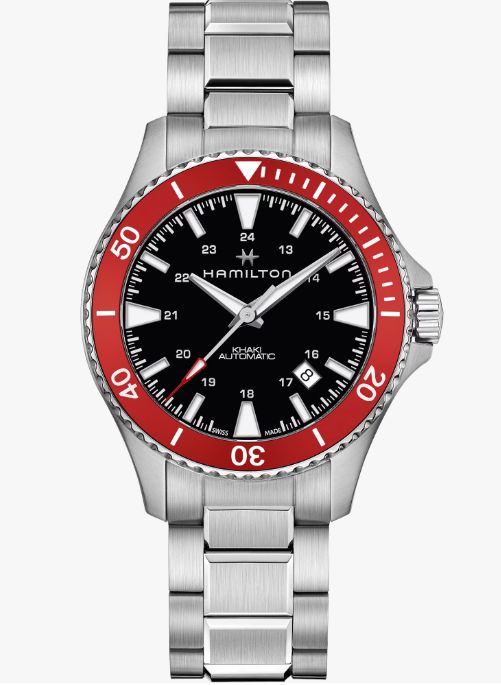 HAMILTON KHAKI NAVY SCUBA AUTO OROLOGI CARICA AUTOMATICA 40MM H82405130