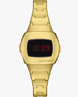 HAMILTON American Classic PSR 74 Quarzo 25.5mm X 31mm H52314130