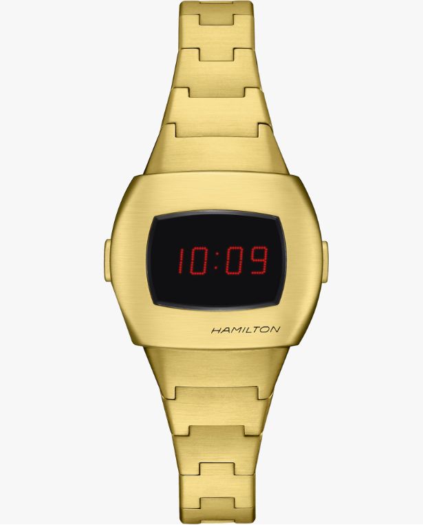 HAMILTON American Classic PSR 74 Quarzo 25.5mm X 31mm H52314130