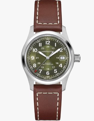 Hamilton Khaki Field Auto Carica Automatica Green