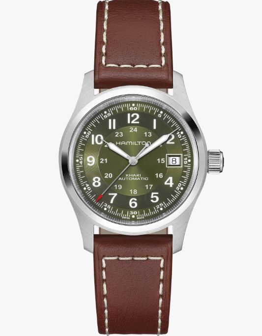 Hamilton Khaki Field Auto Carica Automatica Green