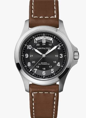 HAMILTON KHAKI FIELD KING AUTO CARICA AUTOMATICA 40MM H64455533