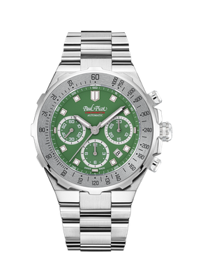 PAUL PICOT YACHTMAN TACHYMETER AUTOMATIC CHRONO 42.5mm P1253.SG.TU.6614.4000