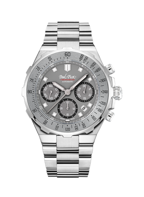 PAUL PICOT YACHTMAN TACHYMETER AUTOMATIC CHRONO 42.5mm P1253.SG.TU.8614.4000