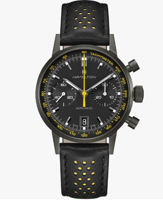 HAMILTON American Classic Intra-matic Auto chrono Carica automatica 40mm H38446731