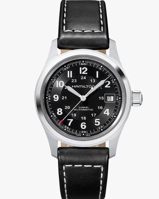 HAMILTON KHAKI FIELD AUTO CARICA AUTOMATICA 38MM H70455733