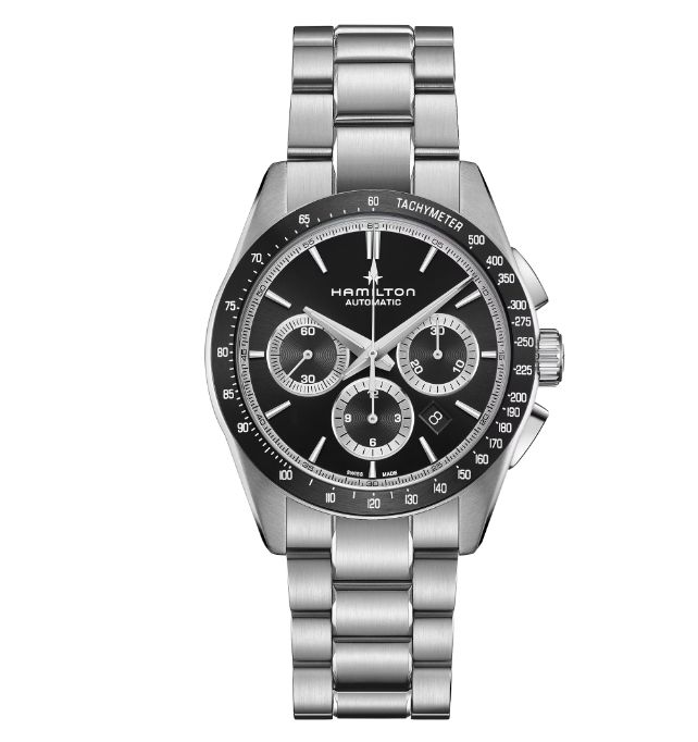 HAMILTON JAZZMASTER PERFORMER AUTO CHRONOCarica automatica 42mm H36606130