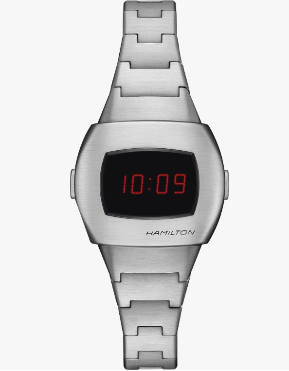 HAMILTON American Classic PSR 74 Quarzo 25.5mm X 31mm H52304130