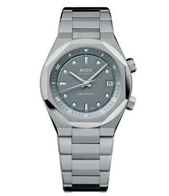 MIDO Multifort 8 Two Crowns M0475071108100 - ∅ 38.4 x 40mm