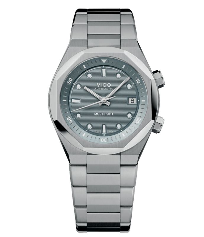 MIDO Multifort 8 Two Crowns M0475071108100 - ∅ 38.4 x 40mm