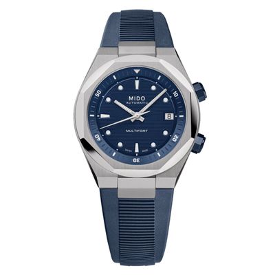 MIDO Multifort 8 Two Crowns M0475071704100 - ∅ 38.4 x 40mm