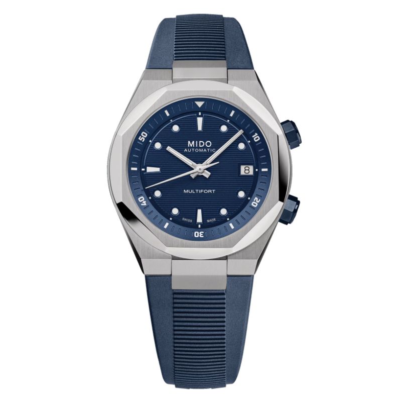 MIDO Multifort 8 Two Crowns M0475071704100 - ∅ 38.4 x 40mm