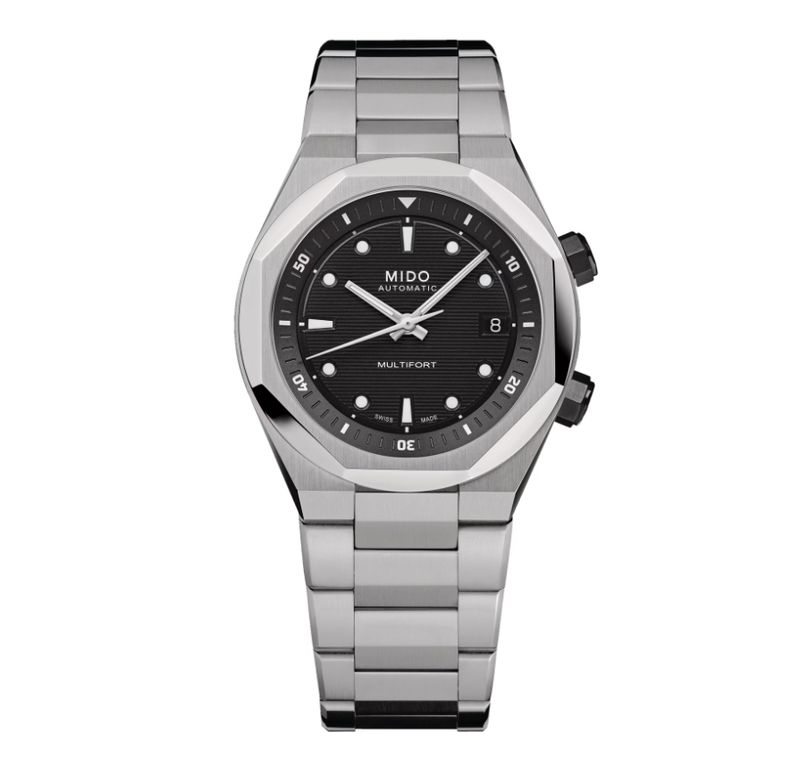 MIDO Multifort 8 Two Crowns M0475071105100 - ∅ 38.4 x 40mm