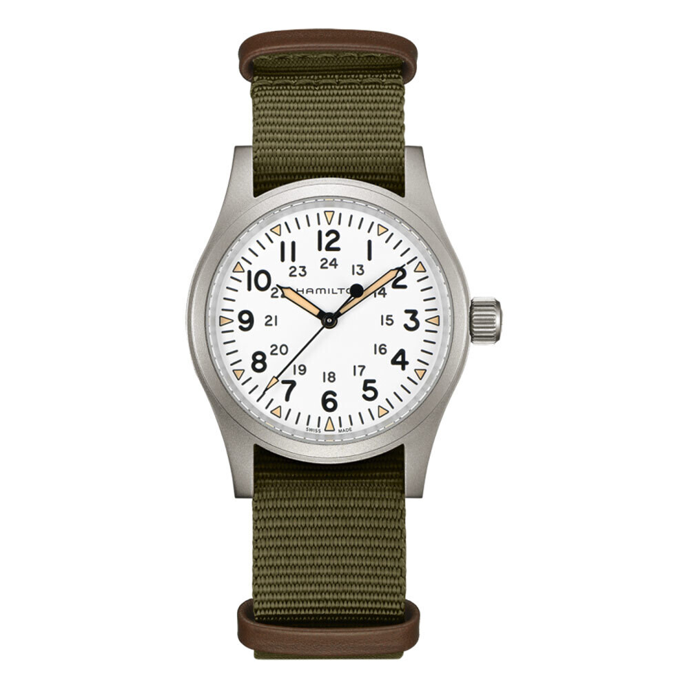 HAMILTON KHAKI FIELD MECHANICAL 38MM H69439411