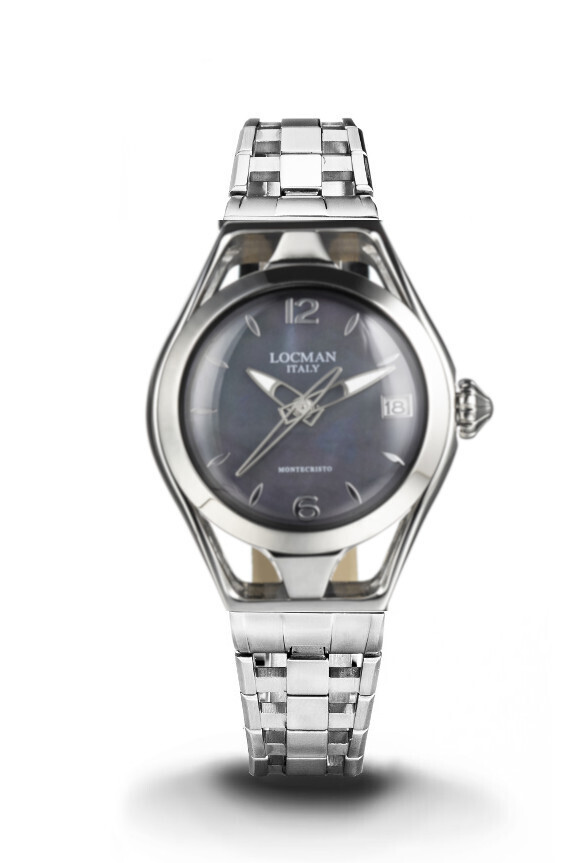 LOCMAN MONTECRISTO LADY 36MM BRACCIALE 0526A15A-00MANKB0 DONNA