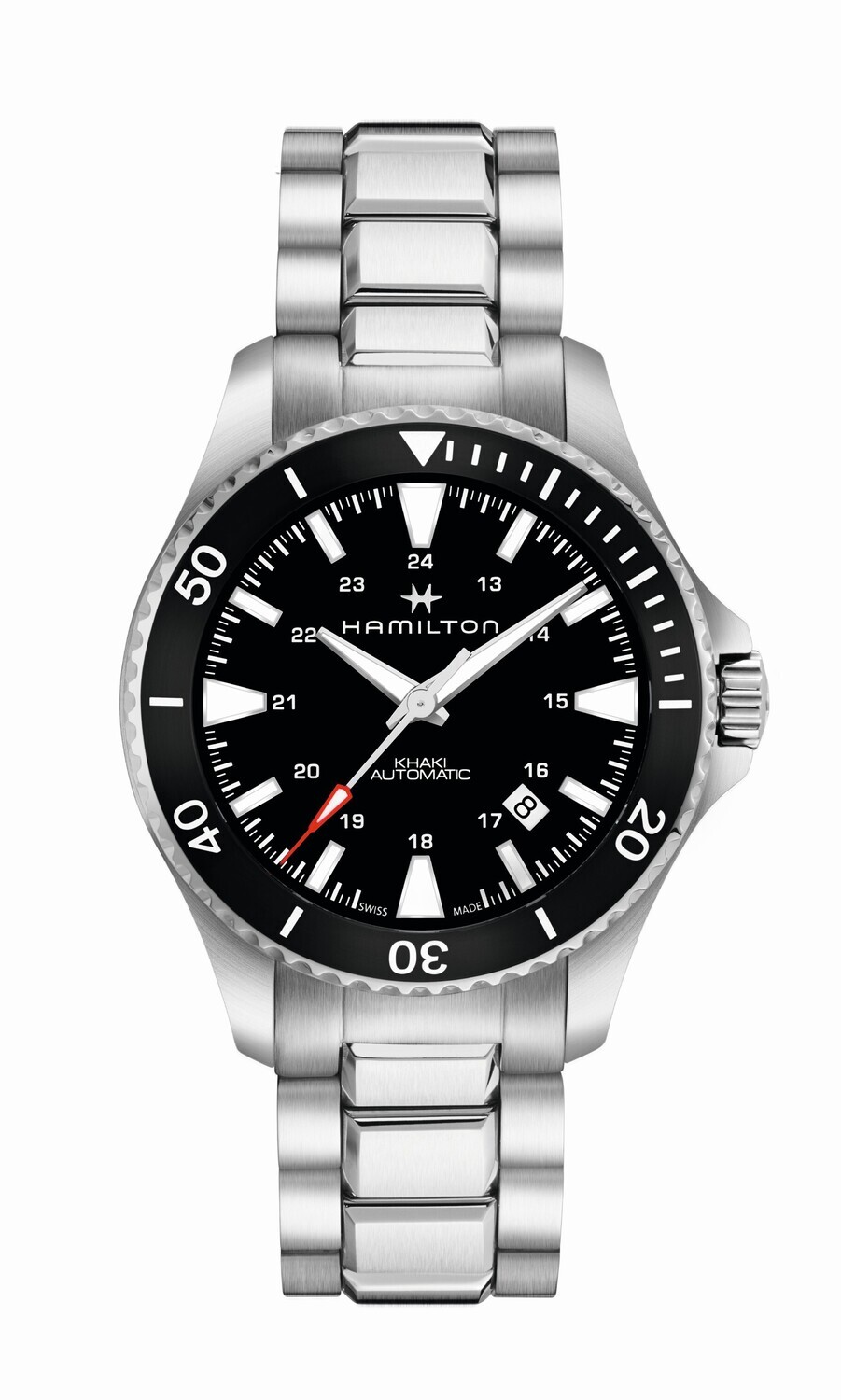 HAMILTON KHAKI NAVY SCUBA AUTO OROLOGI CARICA AUTOMATICA 40MM H82335131