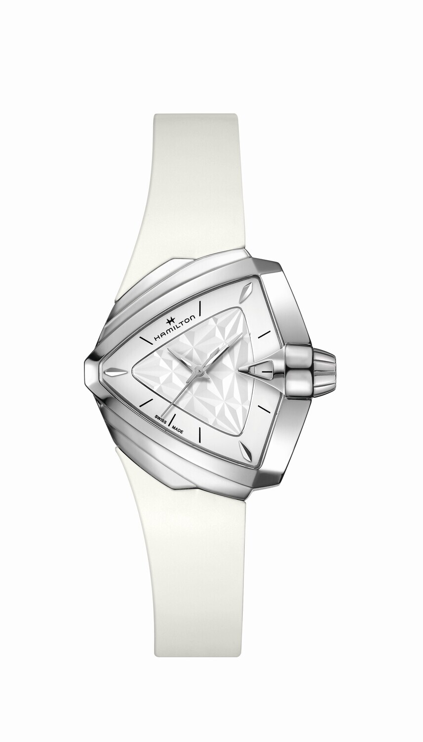 HAMILTON VENTURA S QUARTZ BIANCO 34.5X38MM H24251310